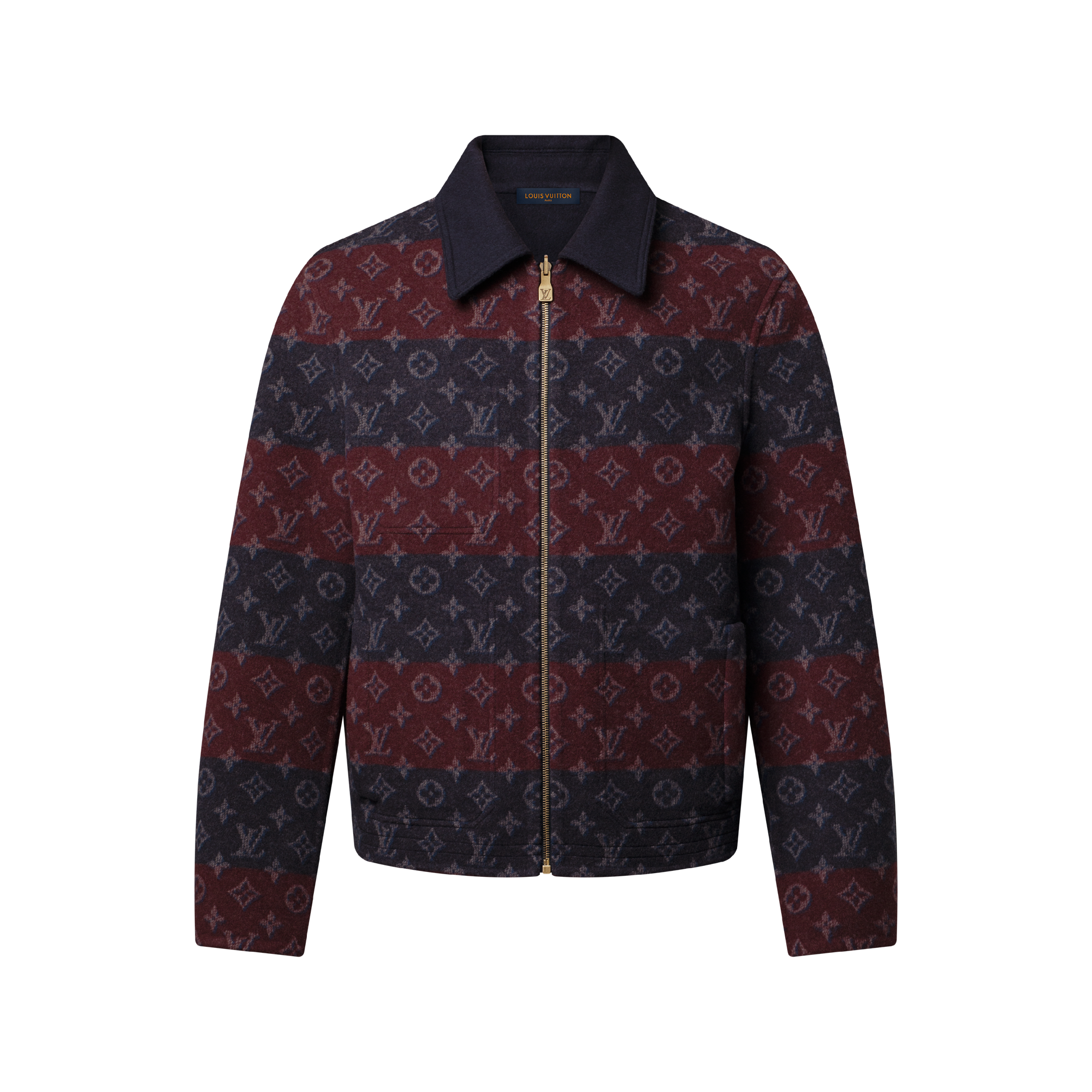 LOUIS VUITTON ドローコート付きジャケット Double Face Reversible Workwear Blouson - Ready-to-Wear 1AIJRU